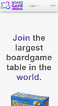 Mobile Screenshot of en.boardgamearena.com